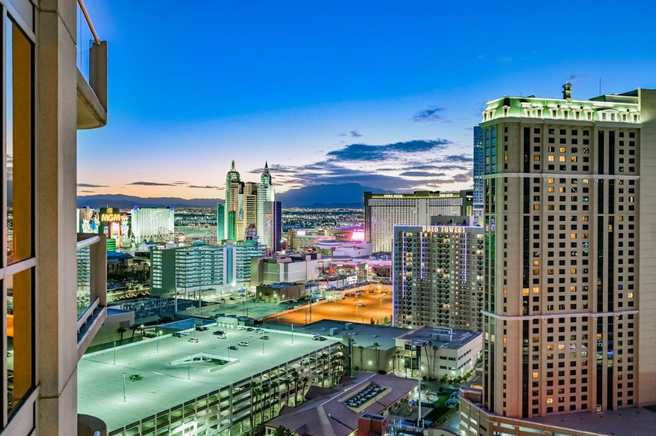 Stripviewsuites Penthouse Two-Bedroom Conjoined Suite Las Vegas Esterno foto