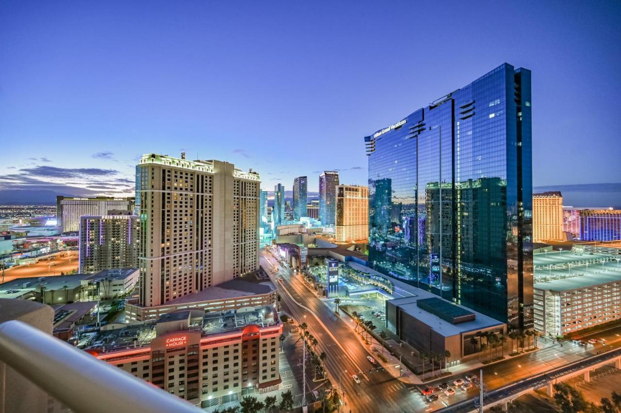 Stripviewsuites Penthouse Two-Bedroom Conjoined Suite Las Vegas Esterno foto