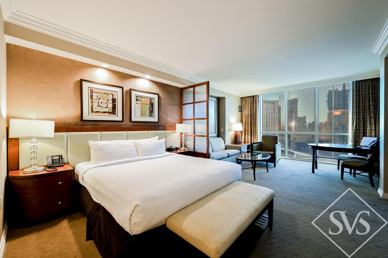 Stripviewsuites Penthouse Two-Bedroom Conjoined Suite Las Vegas Esterno foto