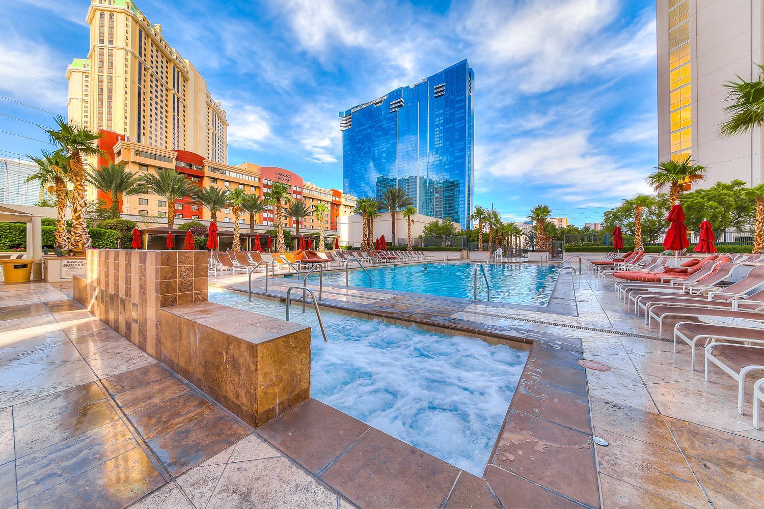 Stripviewsuites Penthouse Two-Bedroom Conjoined Suite Las Vegas Esterno foto
