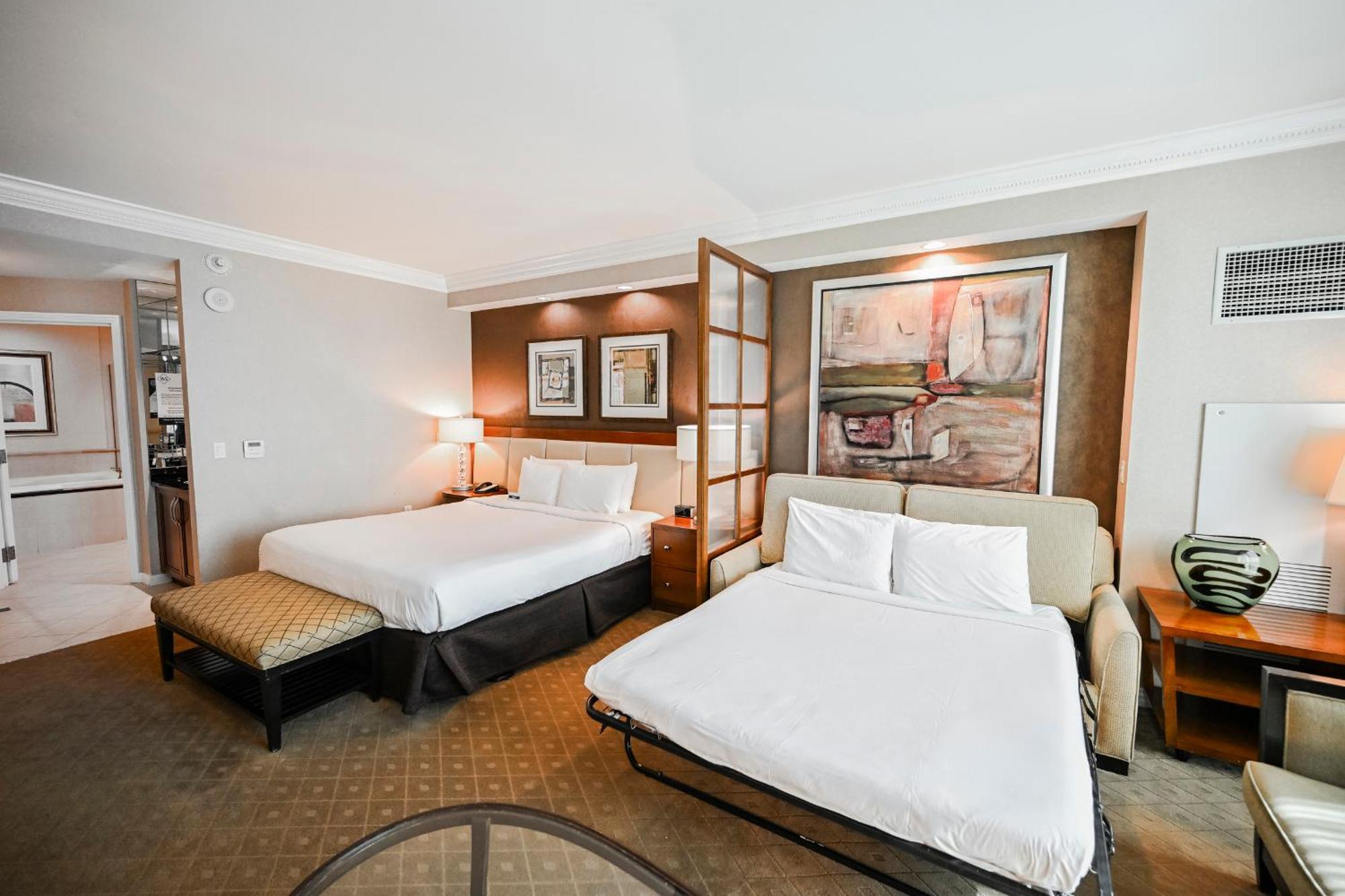 Stripviewsuites Penthouse Two-Bedroom Conjoined Suite Las Vegas Esterno foto